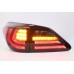 Lexus RX270 RX350 RX450 09-15 Red Smoke Light Bar LED Tail Lamp